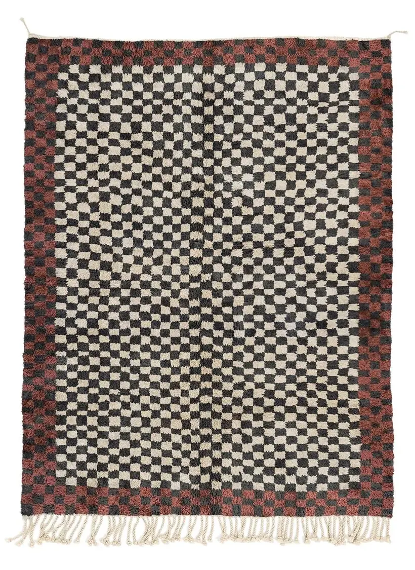 Tala Argane - handgefertigter marokkanischer Teppich TAZZRA Marrakesch Tala Argane - handgefertigter marokkanischer Teppich TAZZRA Marrakesch