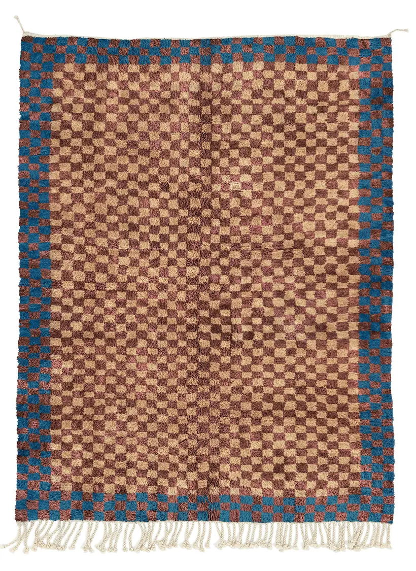 Tifawt Henna II - handgefertigter marokkanischer Teppich TAZZRA Marrakesch Tifawt Henna II - handgefertigter marokkanischer Teppich TAZZRA Marrakesch