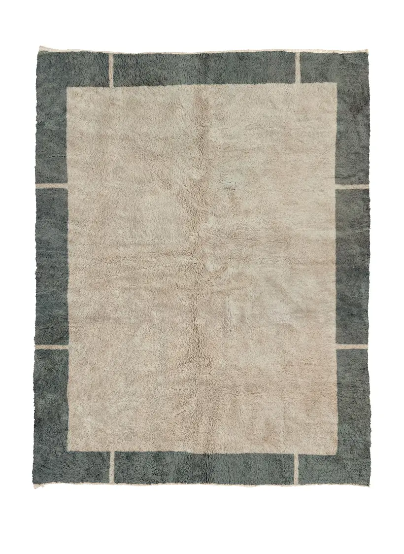 Yuba Amlal - handgefertigter marokkanischer Teppich TAZZRA Marrakesch Yuba Amlal - handgefertigter marokkanischer Teppich TAZZRA Marrakesch