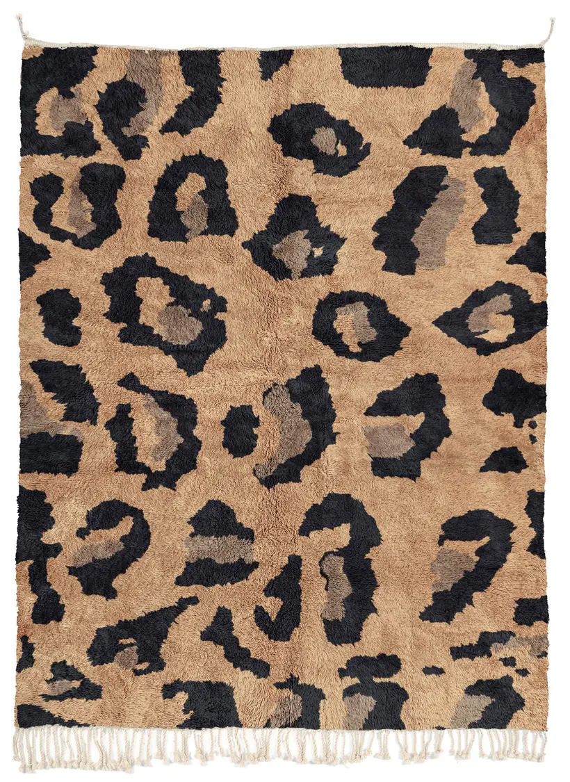 Anzar Argane II - handgefertigter marokkanischer Teppich TAZZRA Marrakesch Anzar Argane II - handgefertigter marokkanischer Teppich TAZZRA Marrakesch