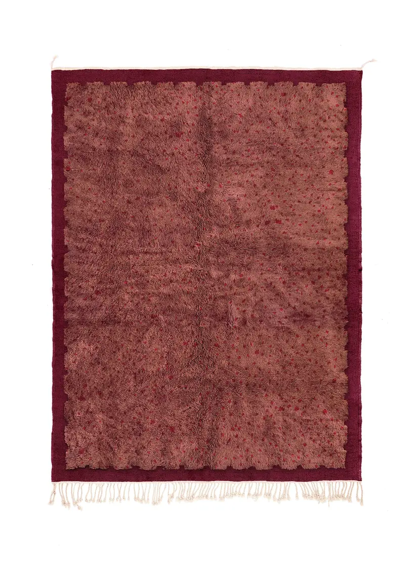 Ziri Sahara - handgefertigter marokkanischer Teppich TAZZRA Marrakesch Ziri Sahara - handgefertigter marokkanischer Teppich TAZZRA Marrakesch