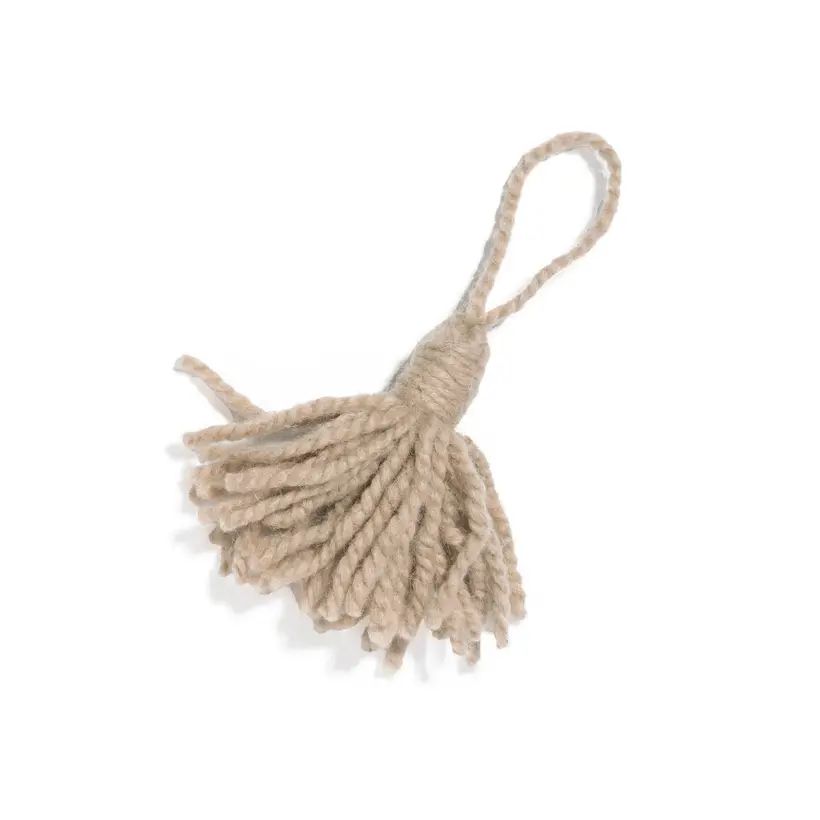 Ziri Dune Pompon - handgefertigter marokkanischer Teppich TAZZRA Marrakesch Ziri Dune Pompon - handgefertigter marokkanischer Teppich TAZZRA Marrakesch