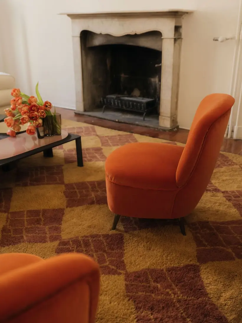 Lo E Te - tapis marocain fait main TAZZRA Marrakech Lo E Te - tapis marocain fait main TAZZRA Marrakech