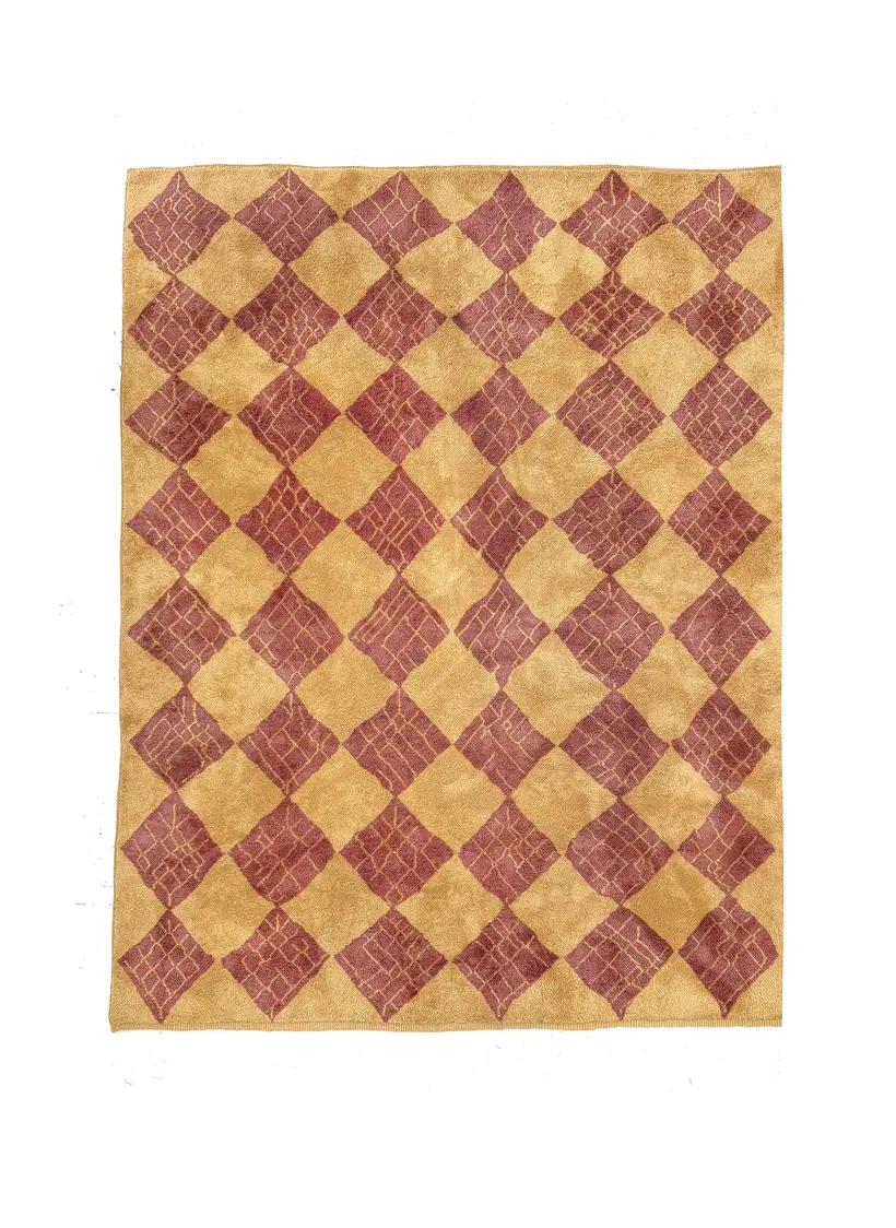 Dihya Sahara - handgefertigter marokkanischer Teppich TAZZRA Marrakesch Dihya Sahara - handgefertigter marokkanischer Teppich TAZZRA Marrakesch