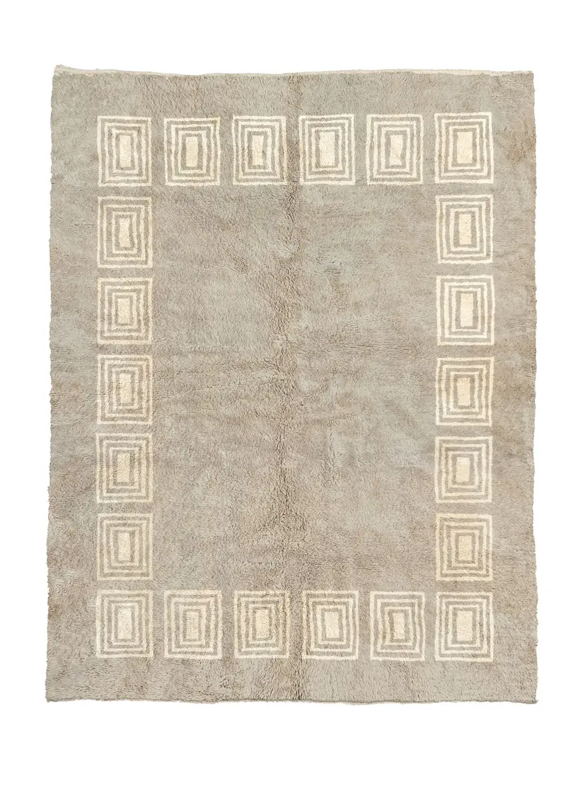 Adrar Amlal IV - handgefertigter marokkanischer Teppich TAZZRA Marrakesch Adrar Amlal IV - handgefertigter marokkanischer Teppich TAZZRA Marrakesch