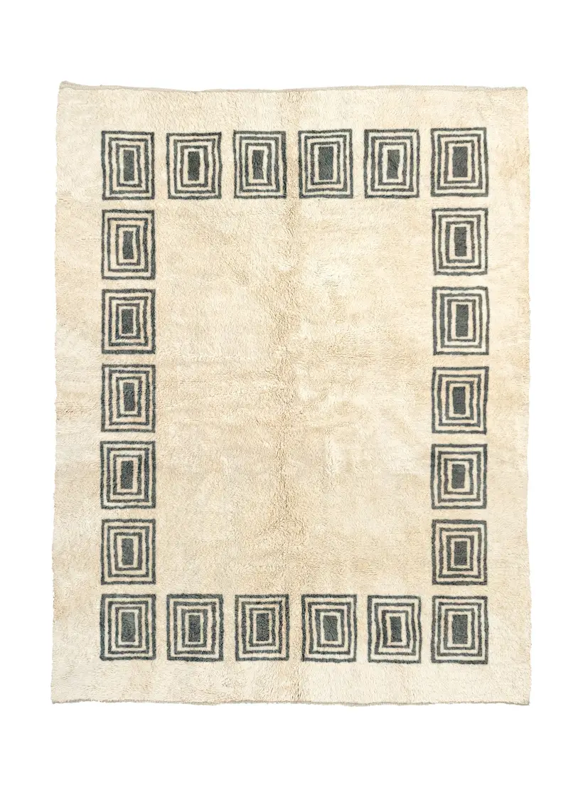 Illi Amlal III - handgefertigter marokkanischer Teppich TAZZRA Marrakesch Illi Amlal III - handgefertigter marokkanischer Teppich TAZZRA Marrakesch