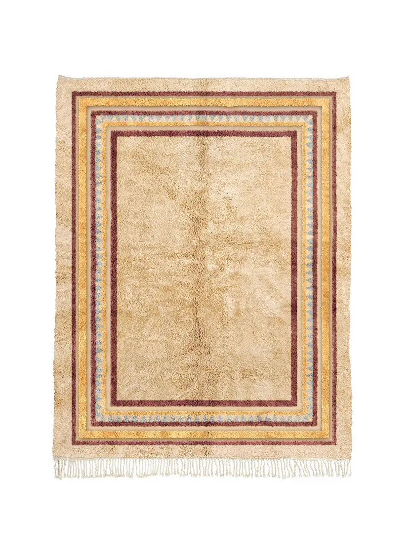 Amalu Agdal - handgefertigter marokkanischer Teppich TAZZRA Marrakesch Amalu Agdal - handgefertigter marokkanischer Teppich TAZZRA Marrakesch