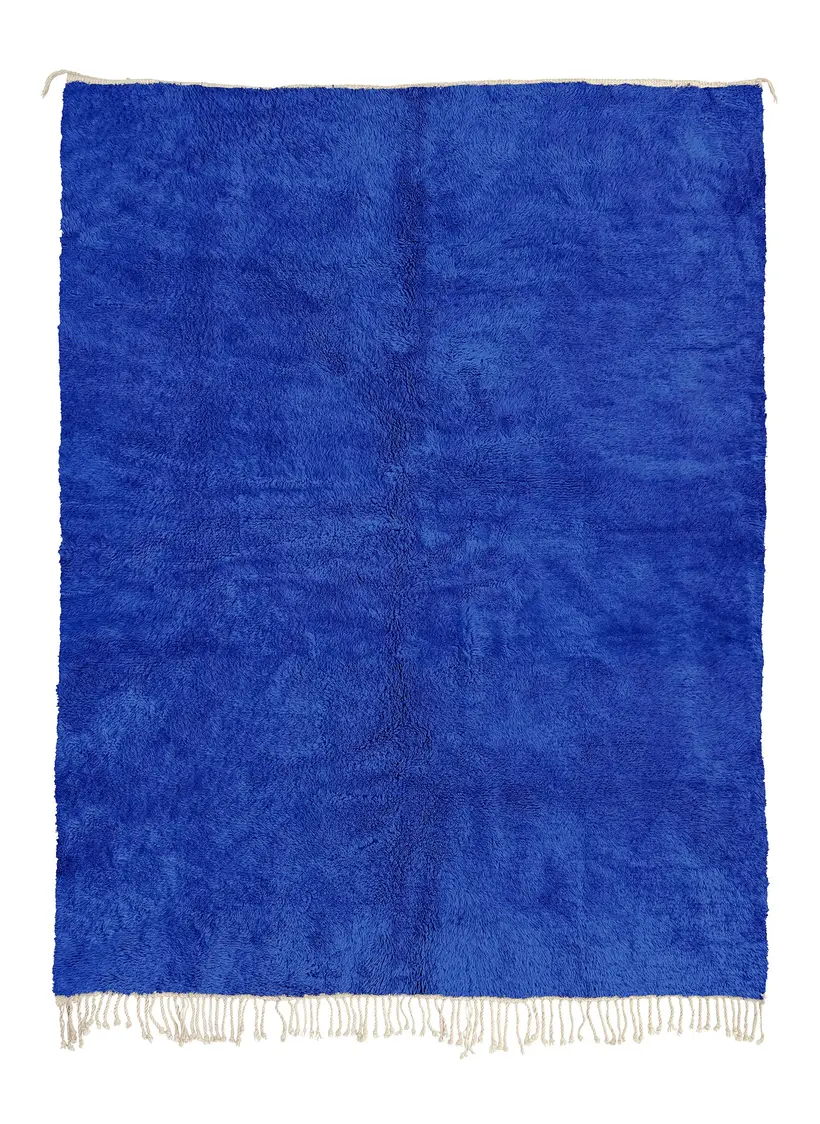 Tamesna Majorelle - handgefertigter marokkanischer Teppich TAZZRA Marrakesch Tamesna Majorelle - handgefertigter marokkanischer Teppich TAZZRA Marrakesch