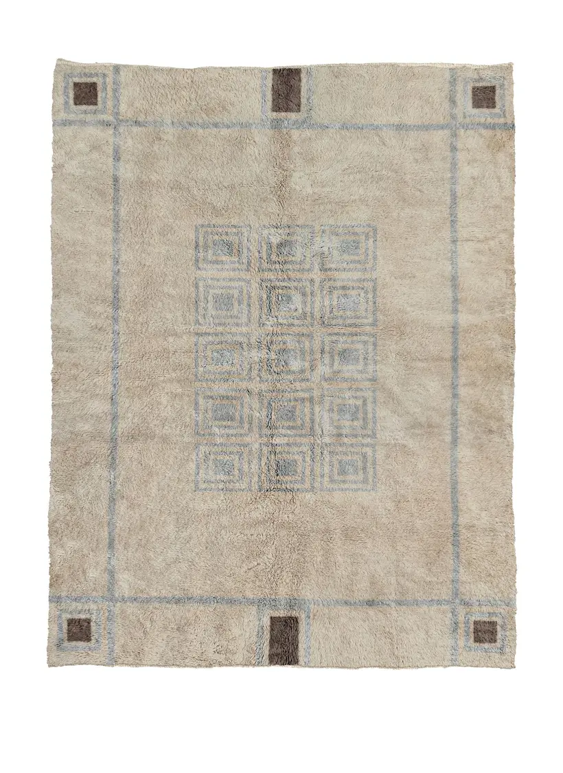 Illi Amlal IV - handgefertigter marokkanischer Teppich TAZZRA Marrakesch Illi Amlal IV - handgefertigter marokkanischer Teppich TAZZRA Marrakesch