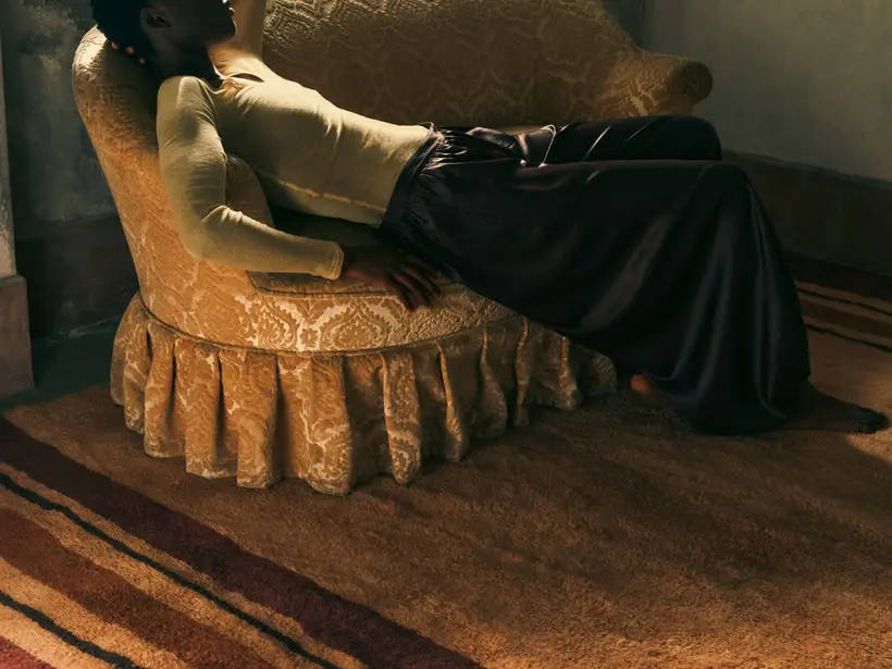 Marge Runner - tapis marocain fait main TAZZRA Marrakech