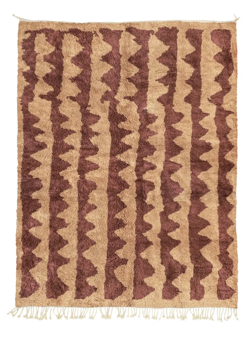Izil Henna III - handgefertigter marokkanischer Teppich TAZZRA Marrakesch Izil Henna III - handgefertigter marokkanischer Teppich TAZZRA Marrakesch