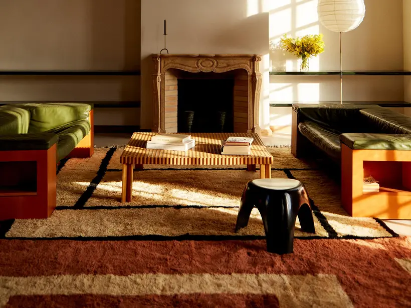 Maze - tapis marocain fait main TAZZRA Marrakech Maze - tapis marocain fait main TAZZRA Marrakech