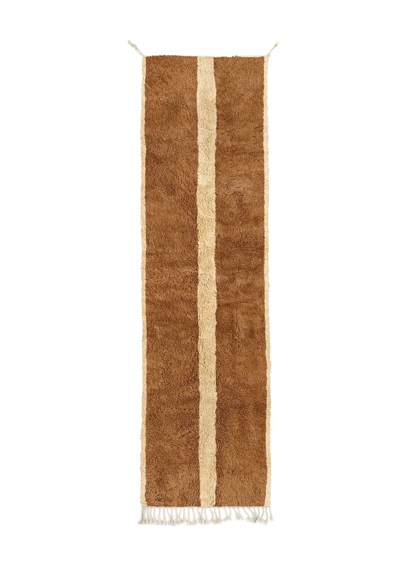 Amalu Argane Runner III - handgefertigter marokkanischer Teppich TAZZRA Marrakesch Amalu Argane Runner III - handgefertigter marokkanischer Teppich TAZZRA Marrakesch