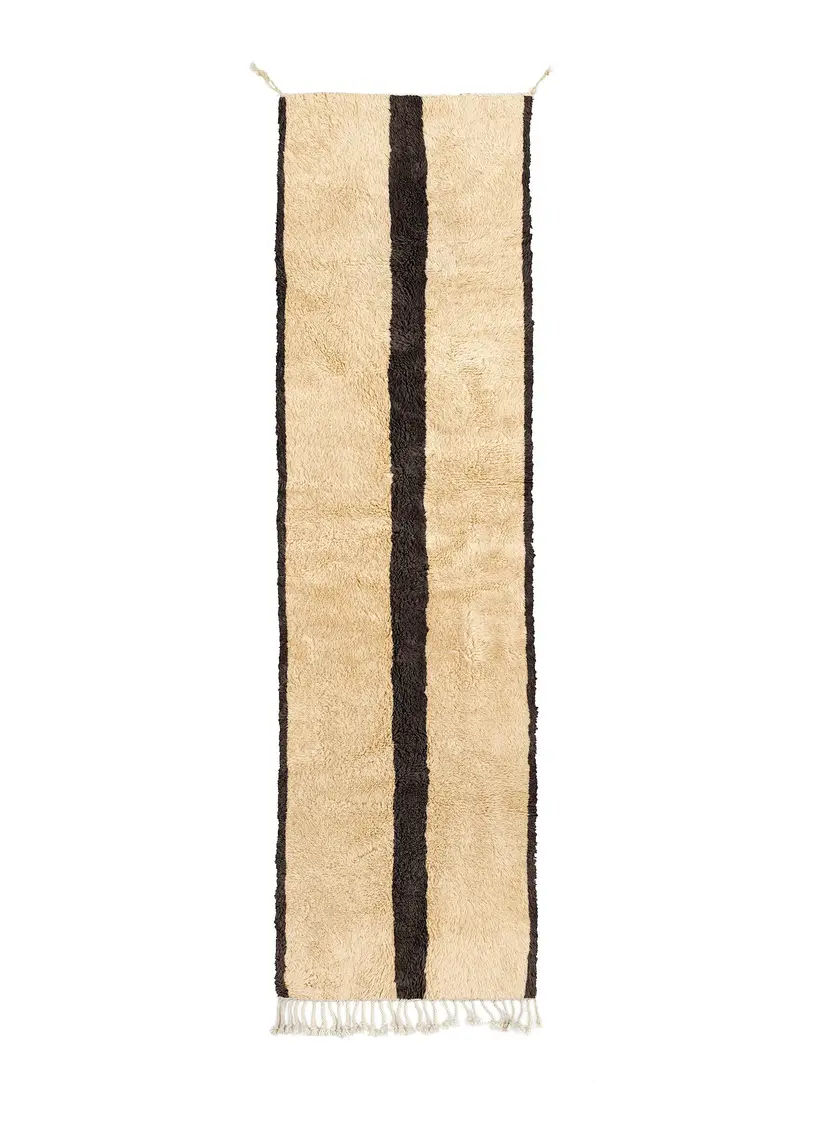 Ziri Argane Runner IV - handgefertigter marokkanischer Teppich TAZZRA Marrakesch Ziri Argane Runner IV - handgefertigter marokkanischer Teppich TAZZRA Marrakesch