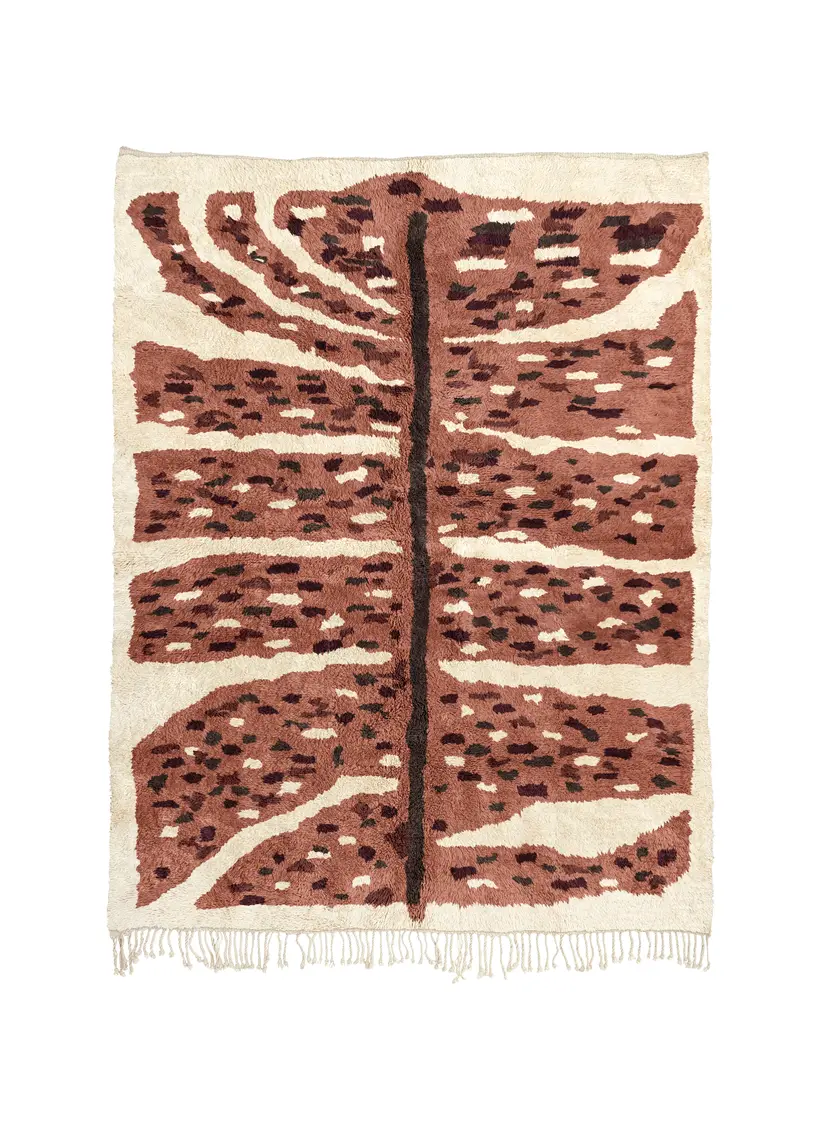 Tiziri Menara - handgefertigter marokkanischer Teppich TAZZRA Marrakesch Tiziri Menara - handgefertigter marokkanischer Teppich TAZZRA Marrakesch