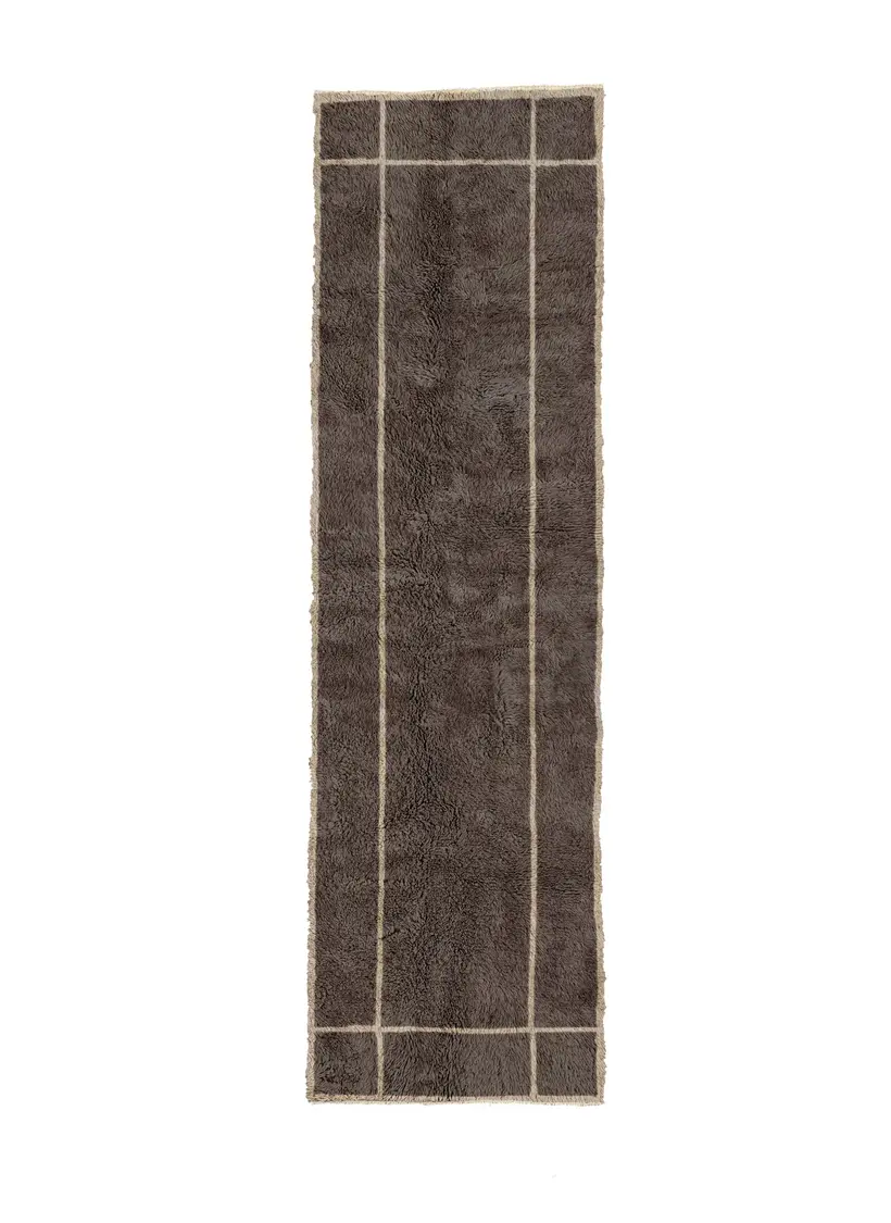 Illi Dune Runner - handgefertigter marokkanischer Teppich TAZZRA Marrakesch Illi Dune Runner - handgefertigter marokkanischer Teppich TAZZRA Marrakesch