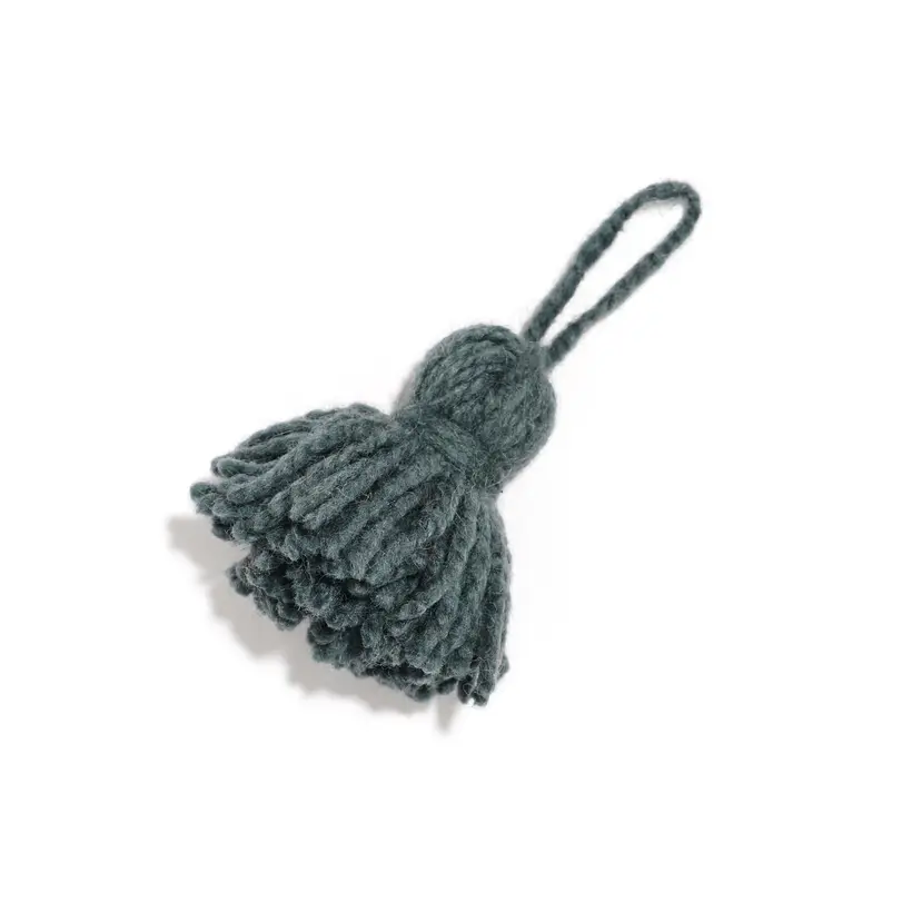 Amlal Onyx Pompon - handgefertigter marokkanischer Teppich TAZZRA Marrakesch Amlal Onyx Pompon - handgefertigter marokkanischer Teppich TAZZRA Marrakesch