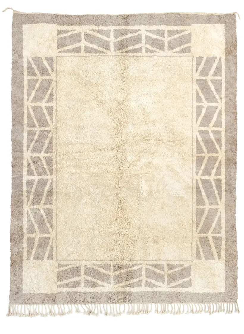 Tamda Amlal II - handgefertigter marokkanischer Teppich TAZZRA Marrakesch Tamda Amlal II - handgefertigter marokkanischer Teppich TAZZRA Marrakesch