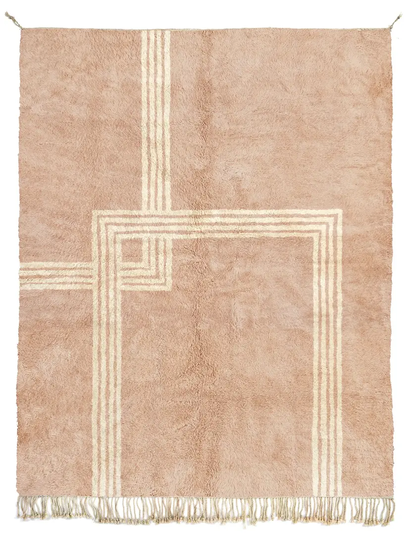 Anzar Amlal V - handgefertigter marokkanischer Teppich TAZZRA Marrakesch Anzar Amlal V - handgefertigter marokkanischer Teppich TAZZRA Marrakesch