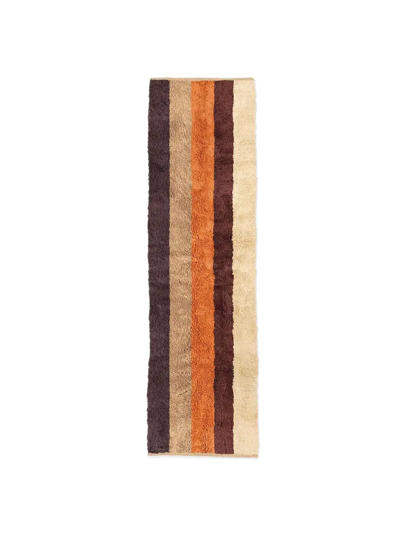 Dihya Sirocco Runner - handgefertigter marokkanischer Teppich TAZZRA Marrakesch Dihya Sirocco Runner - handgefertigter marokkanischer Teppich TAZZRA Marrakesch