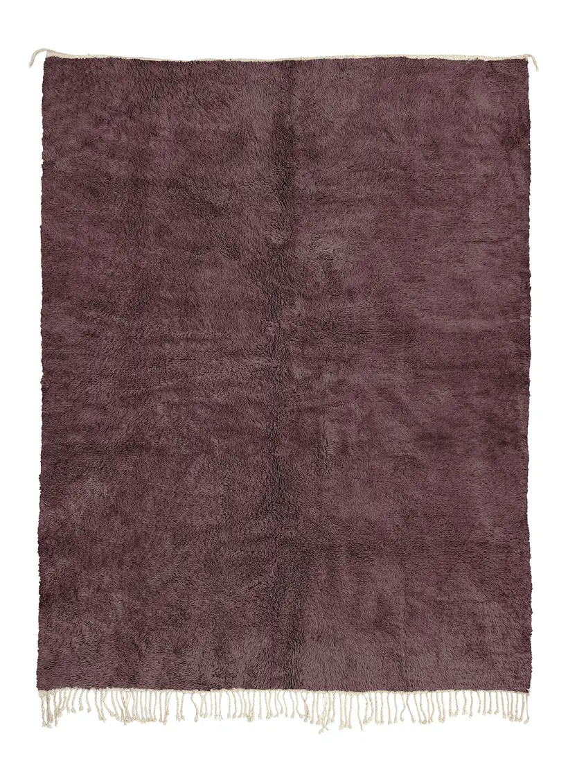 Tamda Safran - handgefertigter marokkanischer Teppich TAZZRA Marrakesch Tamda Safran - handgefertigter marokkanischer Teppich TAZZRA Marrakesch