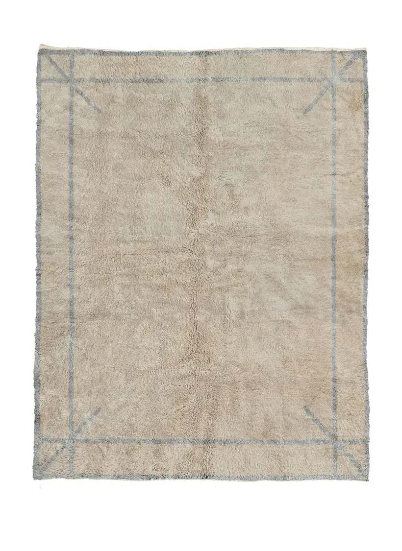 Anzar Amlal VI - handgefertigter marokkanischer Teppich TAZZRA Marrakesch Anzar Amlal VI - handgefertigter marokkanischer Teppich TAZZRA Marrakesch