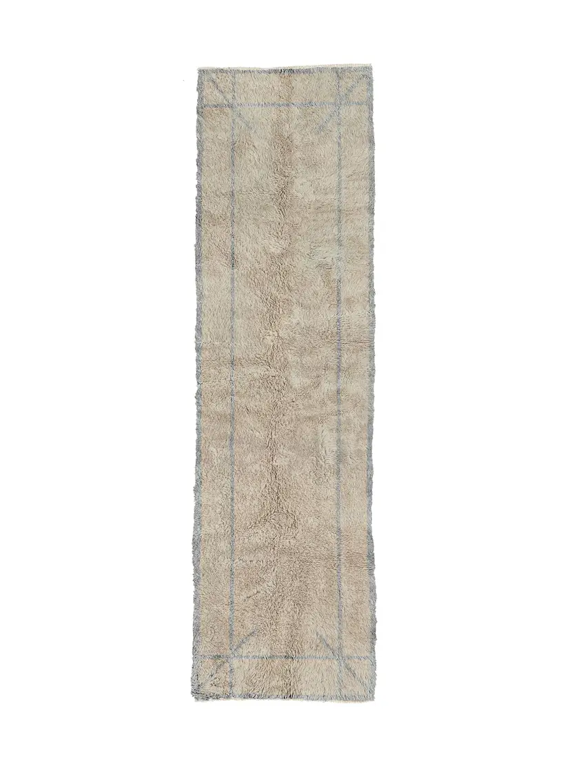 Illi Amlal Runner - handgefertigter marokkanischer Teppich TAZZRA Marrakesch Illi Amlal Runner - handgefertigter marokkanischer Teppich TAZZRA Marrakesch