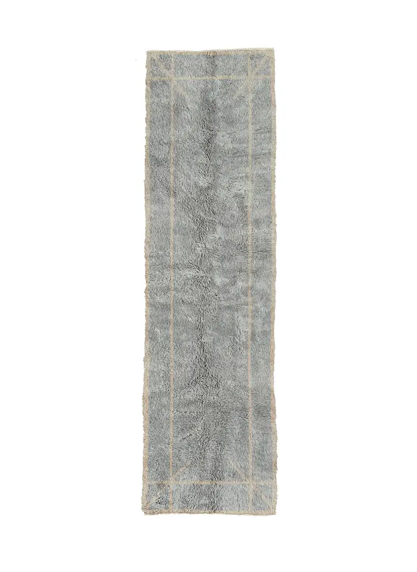 Anzar Amlal Runner - handgefertigter marokkanischer Teppich TAZZRA Marrakesch Anzar Amlal Runner - handgefertigter marokkanischer Teppich TAZZRA Marrakesch