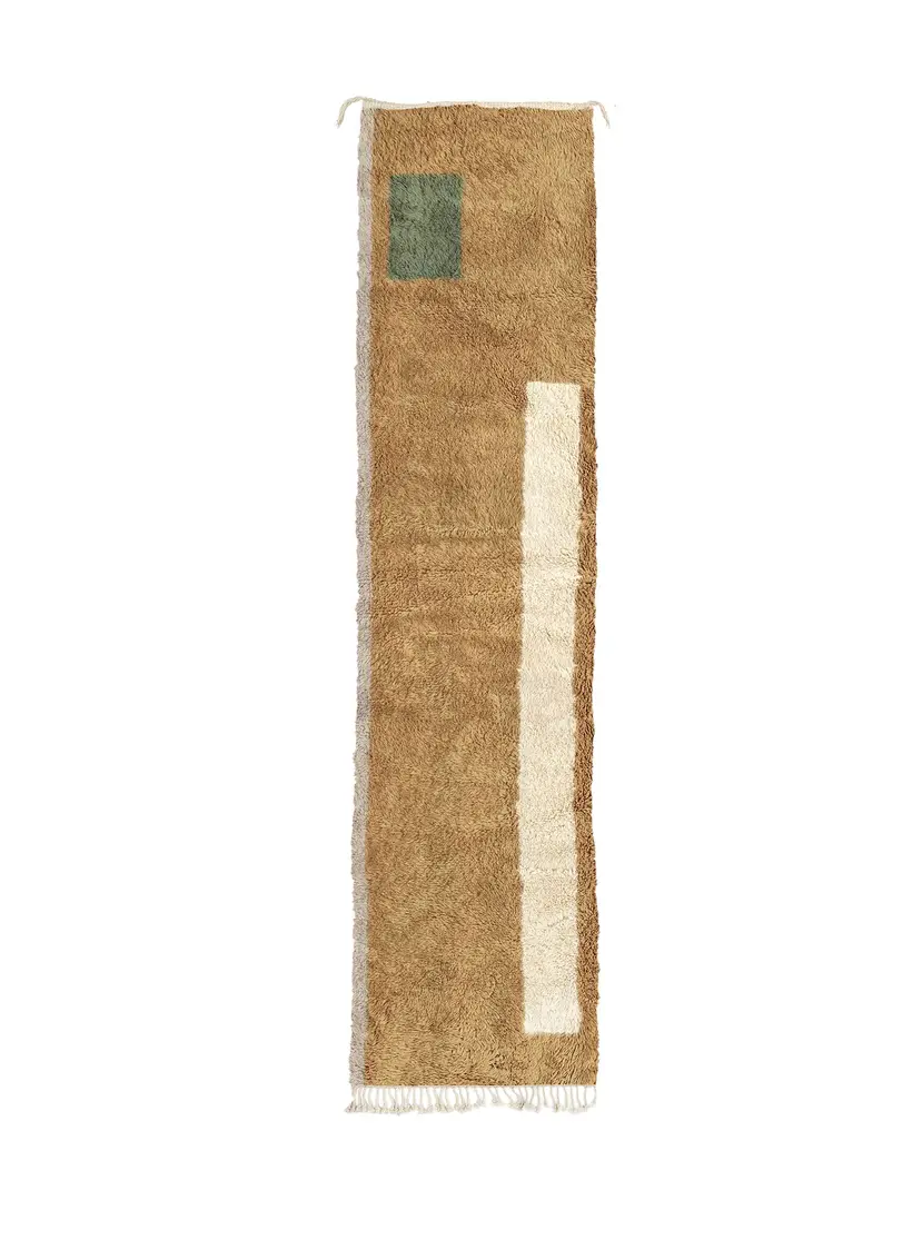 Tafsut Amlal Runner III - handgefertigter marokkanischer Teppich TAZZRA Marrakesch Tafsut Amlal Runner III - handgefertigter marokkanischer Teppich TAZZRA Marrakesch