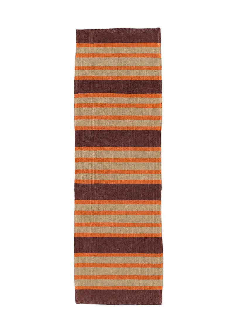 Tiziri Layali Runner - handgefertigter marokkanischer Teppich TAZZRA Marrakesch Tiziri Layali Runner - handgefertigter marokkanischer Teppich TAZZRA Marrakesch