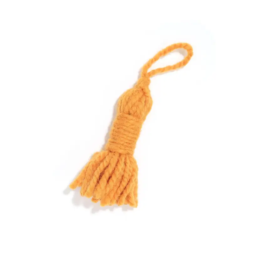 Ayour Safran Pompon - handgefertigter marokkanischer Teppich TAZZRA Marrakesch Ayour Safran Pompon - handgefertigter marokkanischer Teppich TAZZRA Marrakesch