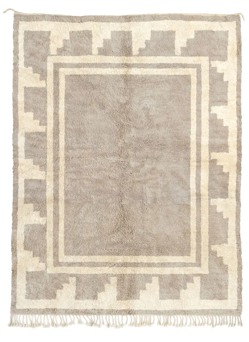 Asif Amlal II - handgefertigter marokkanischer Teppich TAZZRA Marrakesch Asif Amlal II - handgefertigter marokkanischer Teppich TAZZRA Marrakesch