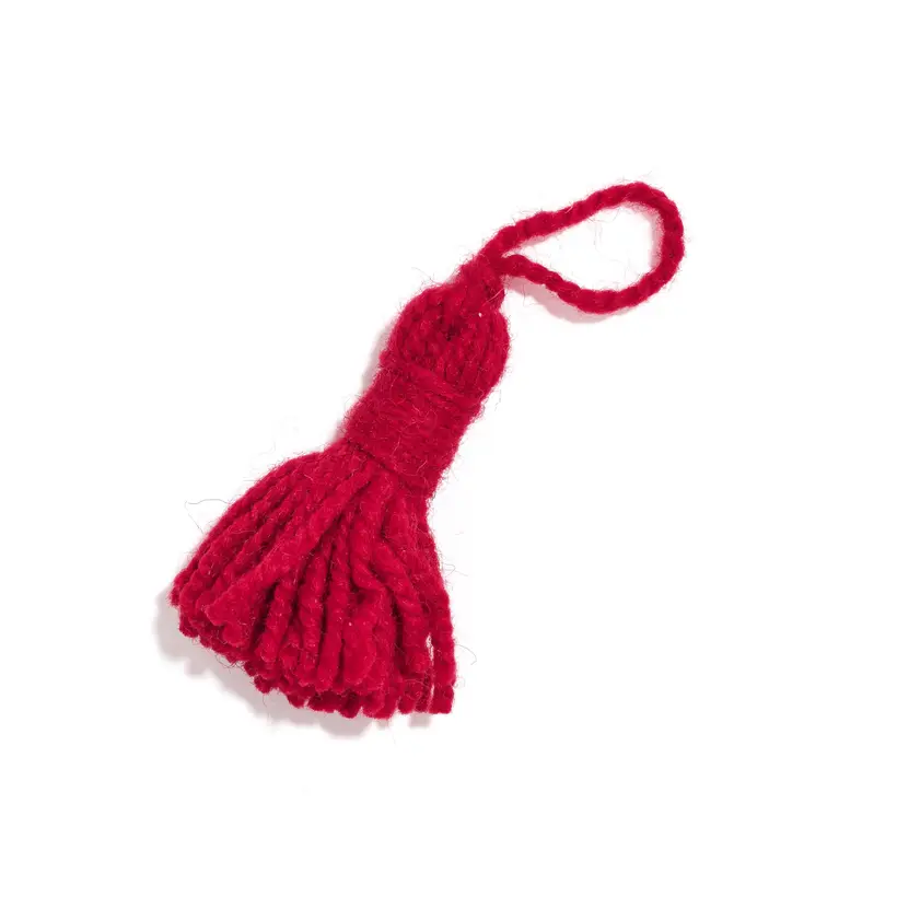 Izil Henna Pompon - handgefertigter marokkanischer Teppich TAZZRA Marrakesch Izil Henna Pompon - handgefertigter marokkanischer Teppich TAZZRA Marrakesch