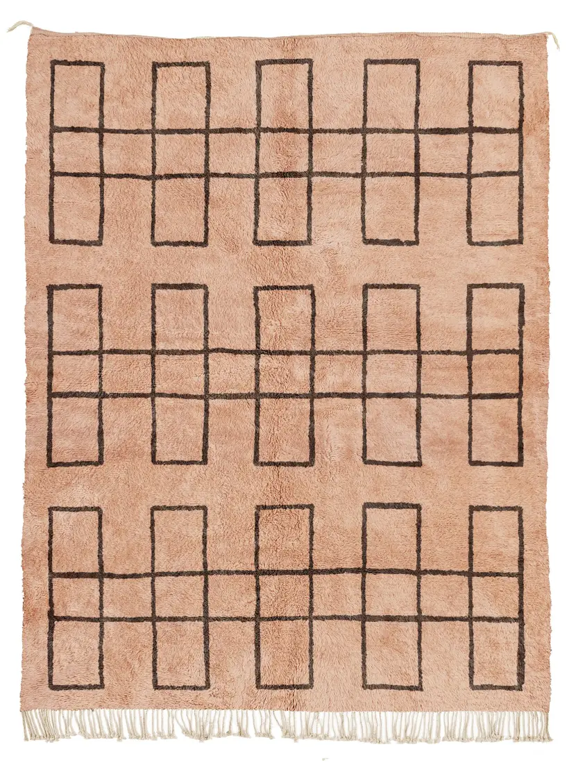 Tamesna Argane III - handgefertigter marokkanischer Teppich TAZZRA Marrakesch Tamesna Argane III - handgefertigter marokkanischer Teppich TAZZRA Marrakesch