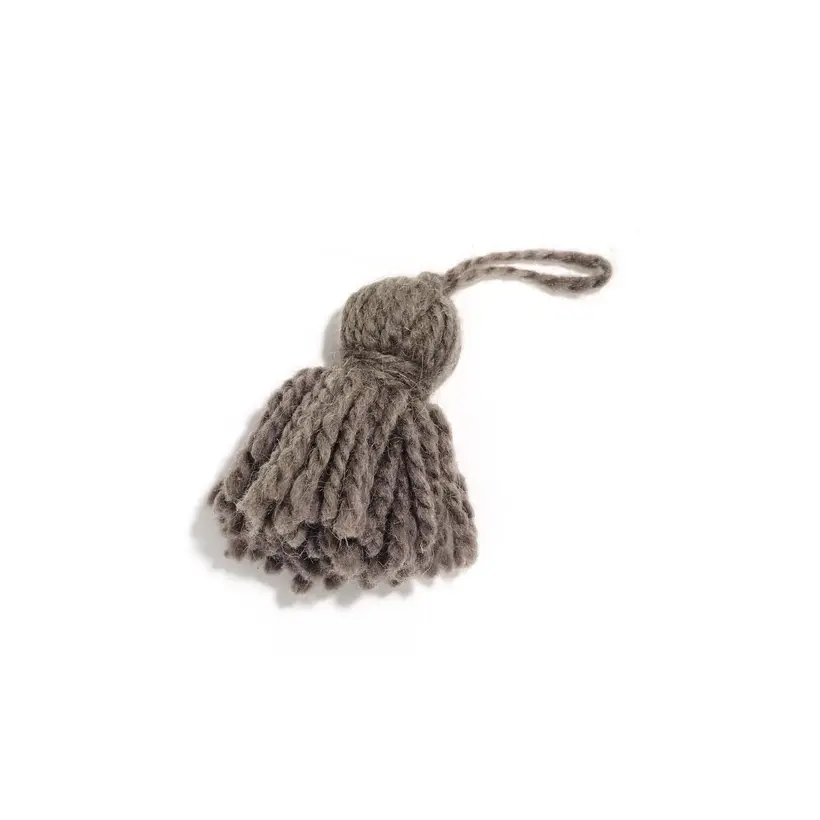 Yuba Ourika Pompon - handgefertigter marokkanischer Teppich TAZZRA Marrakesch Yuba Ourika Pompon - handgefertigter marokkanischer Teppich TAZZRA Marrakesch