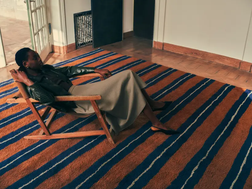 Solano Runner - tapis marocain fait main TAZZRA Marrakech Solano Runner - tapis marocain fait main TAZZRA Marrakech
