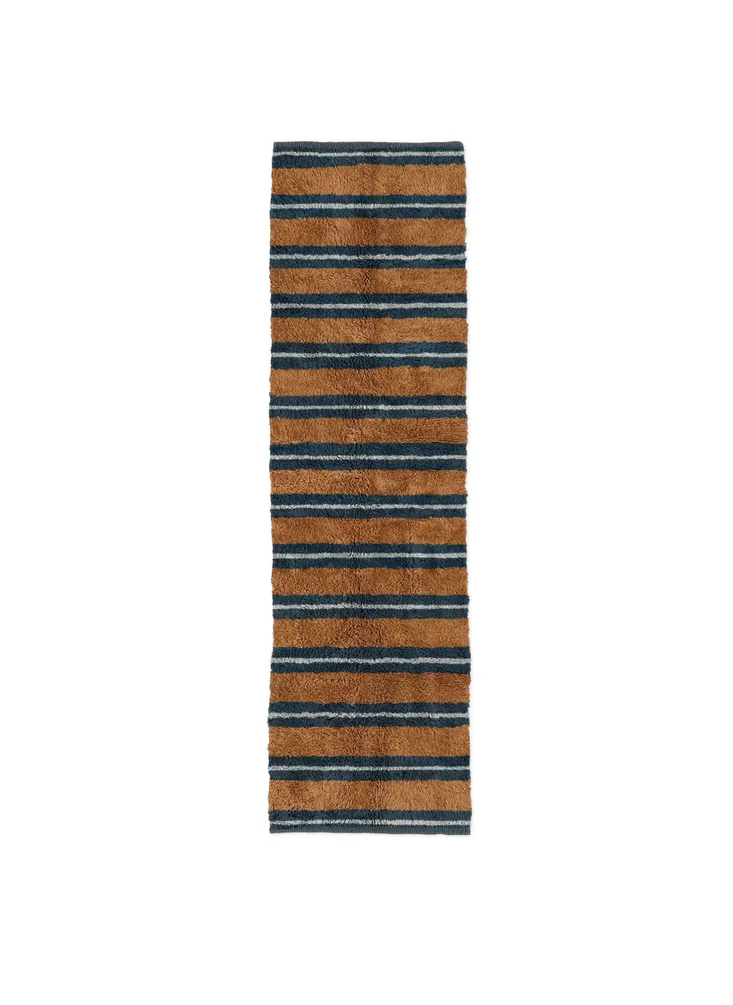 Yuba Zellij Runner II - handgefertigter marokkanischer Teppich TAZZRA Marrakesch Yuba Zellij Runner II - handgefertigter marokkanischer Teppich TAZZRA Marrakesch