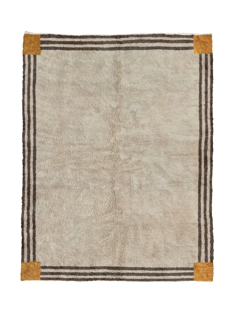 Tamda Amlal III - handgefertigter marokkanischer Teppich TAZZRA Marrakesch Tamda Amlal III - handgefertigter marokkanischer Teppich TAZZRA Marrakesch