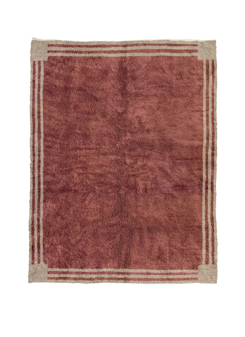 Numidia Henna II - handgefertigter marokkanischer Teppich TAZZRA Marrakesch Numidia Henna II - handgefertigter marokkanischer Teppich TAZZRA Marrakesch