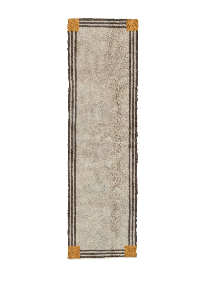 Illi Amlal Runner II - handgefertigter marokkanischer Teppich TAZZRA Marrakesch Illi Amlal Runner II - handgefertigter marokkanischer Teppich TAZZRA Marrakesch