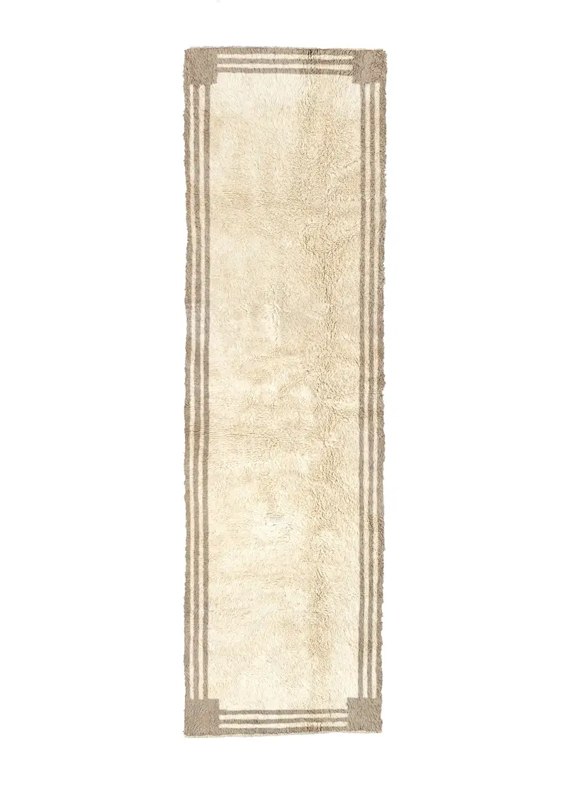 Aksil Amlal Runner IV - handgefertigter marokkanischer Teppich TAZZRA Marrakesch Aksil Amlal Runner IV - handgefertigter marokkanischer Teppich TAZZRA Marrakesch
