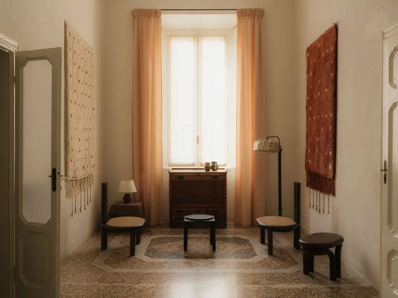 Spirito Natural Wool Sienna - alfombra marroquí artesanal TAZZRA Marrakech Spirito Natural Wool Sienna - alfombra marroquí artesanal TAZZRA Marrakech