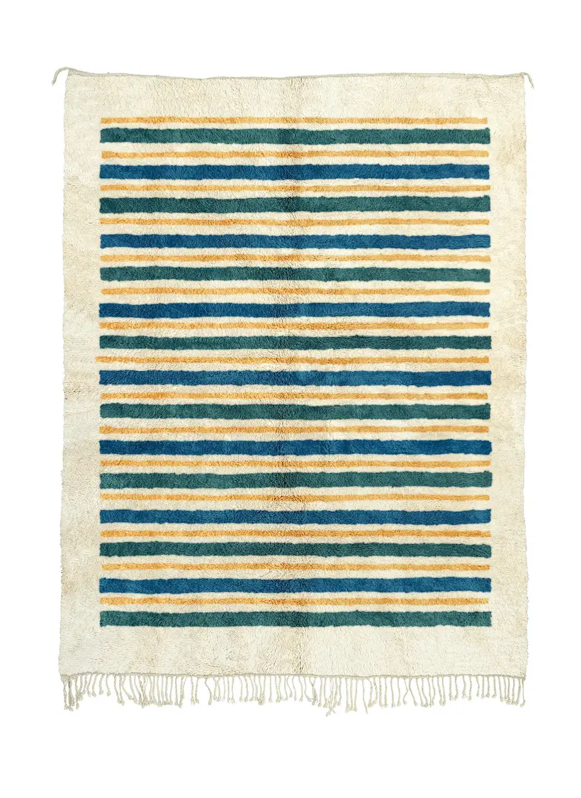 Illi Amlal VII - handgefertigter marokkanischer Teppich TAZZRA Marrakesch Illi Amlal VII - handgefertigter marokkanischer Teppich TAZZRA Marrakesch