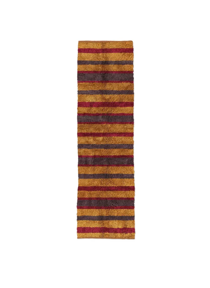 Tiziri Taliouine Runner - handgefertigter marokkanischer Teppich TAZZRA Marrakesch Tiziri Taliouine Runner - handgefertigter marokkanischer Teppich TAZZRA Marrakesch