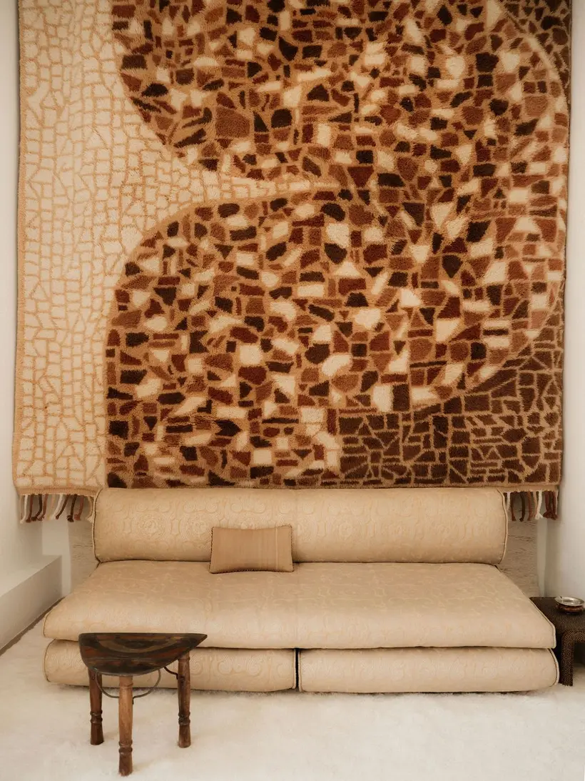 Terrazzo - tapis marocain fait main TAZZRA Marrakech Terrazzo - tapis marocain fait main TAZZRA Marrakech