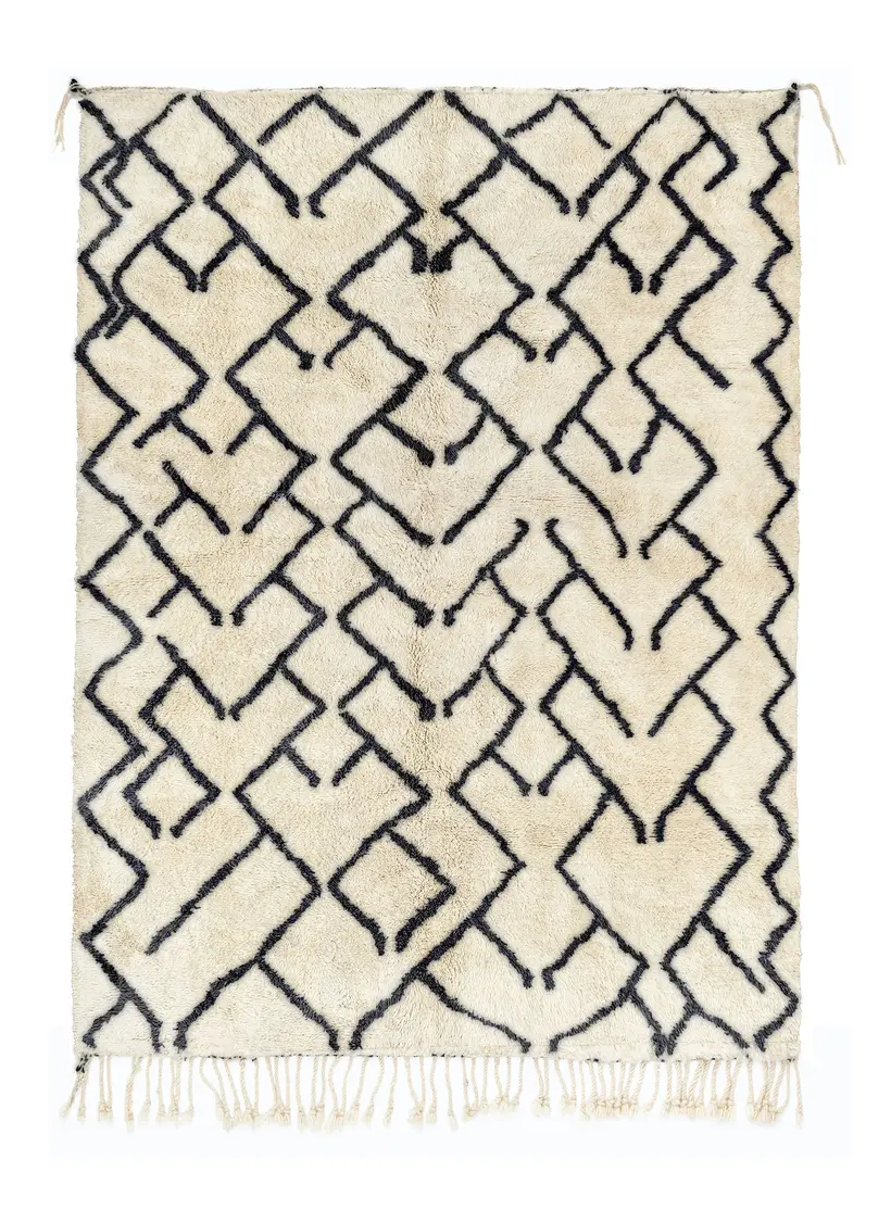 Tayri Rif - handgefertigter marokkanischer Teppich TAZZRA Marrakesch Tayri Rif - handgefertigter marokkanischer Teppich TAZZRA Marrakesch