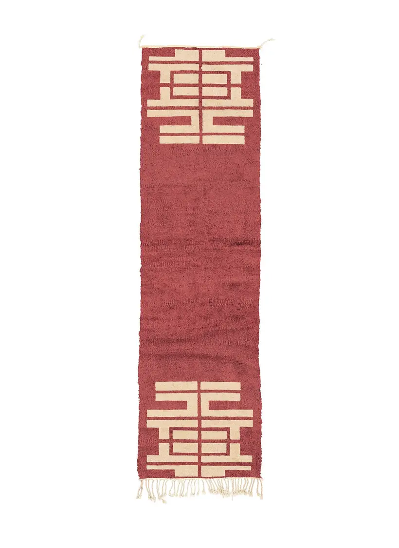 Numidia Menara Runner - handgefertigter marokkanischer Teppich TAZZRA Marrakesch Numidia Menara Runner - handgefertigter marokkanischer Teppich TAZZRA Marrakesch