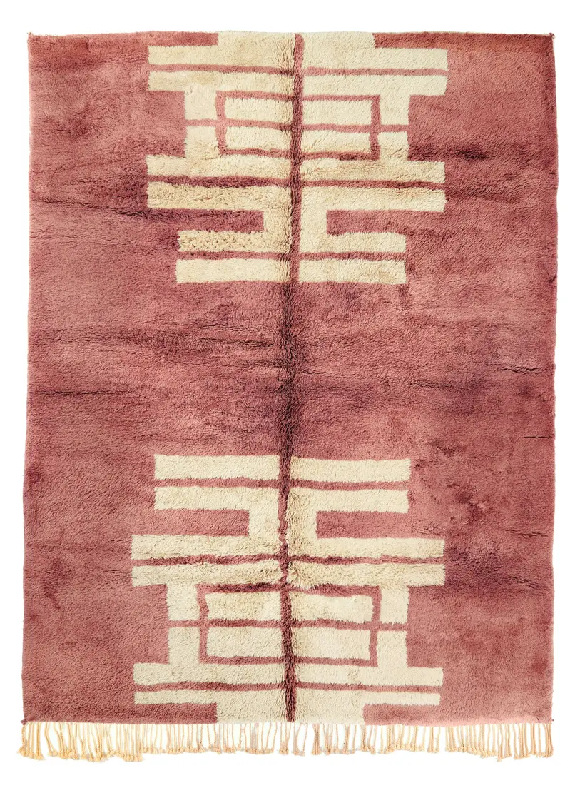 Dihya Souss - handgefertigter marokkanischer Teppich TAZZRA Marrakesch Dihya Souss - handgefertigter marokkanischer Teppich TAZZRA Marrakesch
