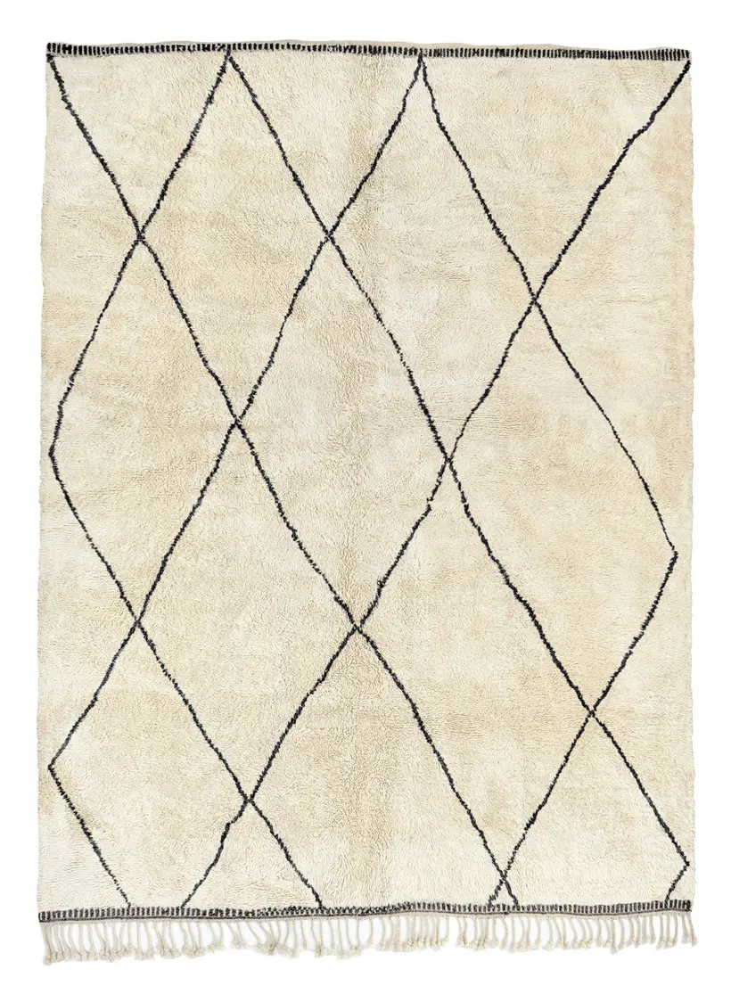 Adrar Amlal VIII - handgefertigter marokkanischer Teppich TAZZRA Marrakesch Adrar Amlal VIII - handgefertigter marokkanischer Teppich TAZZRA Marrakesch