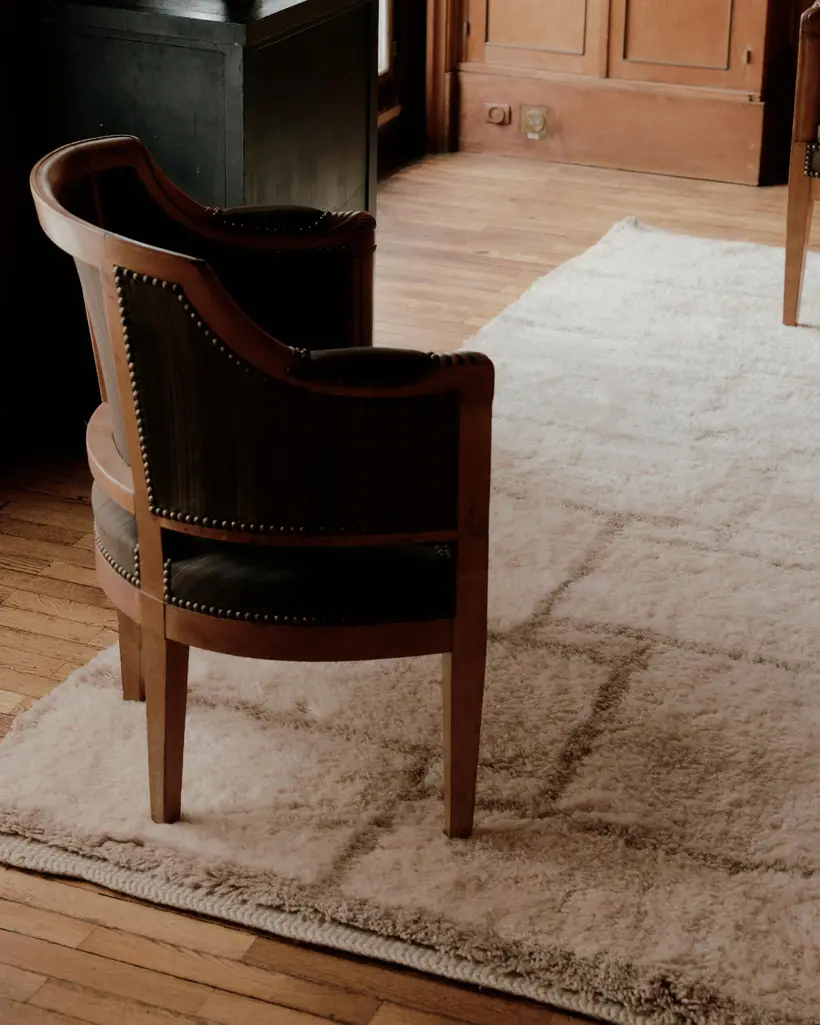 Tuer Runner Amber Avorio - handmade Moroccan rug by TAZZRA Marrakech Tuer Runner Amber Avorio - handmade Moroccan rug by TAZZRA Marrakech